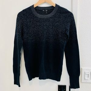Express black cotton sweater (size S)